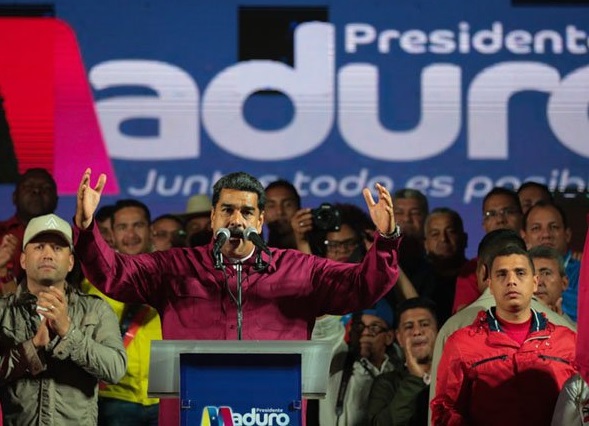 Maduro fue reelecto con 5 millones de votos