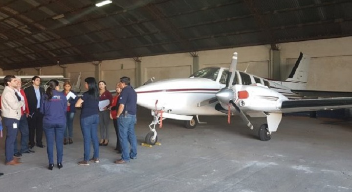 Incautan avioneta en hangar del Grupo Cartes por el caso Messer