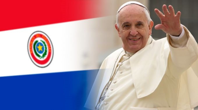 Francisco saluda y bendice al pueblo paraguayo por la Independencia