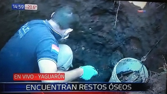 Hallan restos de abogado en Yaguarón