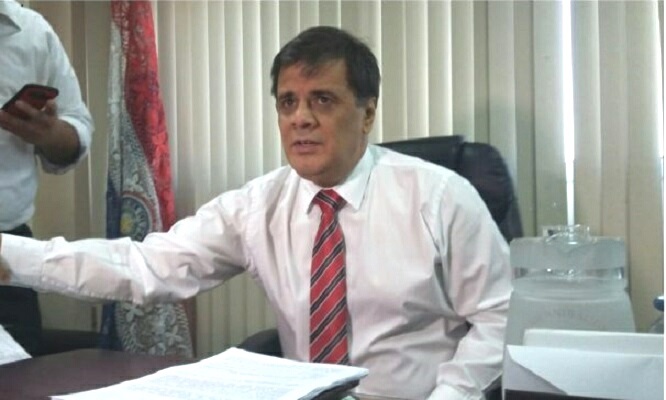 Villamayor confirma a Sosa Pasmor como viceministro de Seguridad Interna