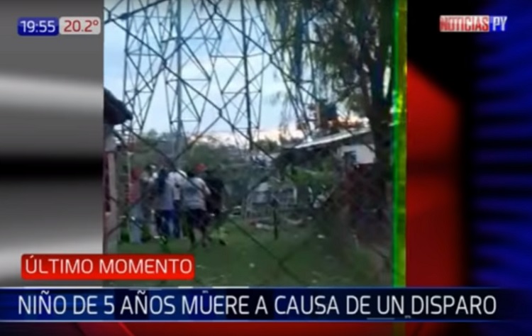 Video muestra momento de fatal disparo en Tablada