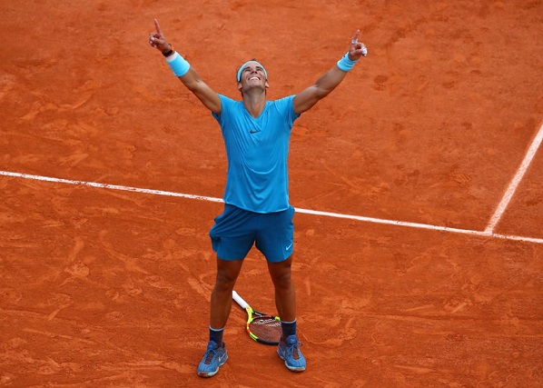 Nadal ganó su undécimo título en París