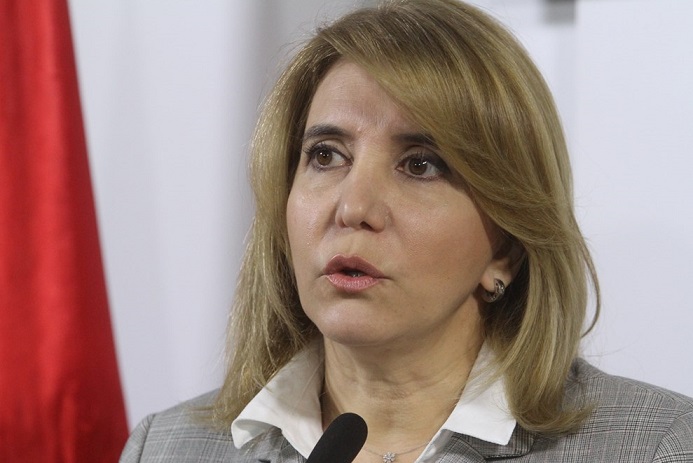 Ministra de la Mujer será la nueva embajadora en Perú
