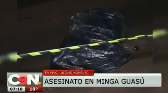 Motochorros asesinan a funcionario de aeropuerto en Minga Guasú
