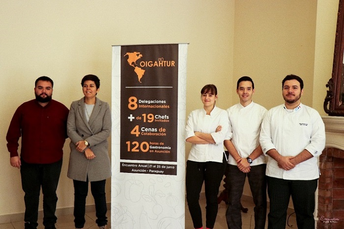 Importantes chefs de Latinoamérica se reunirán en Asunción