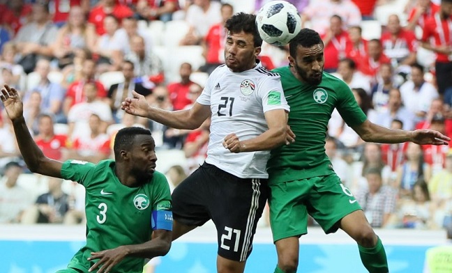 Victoria de Arabia Saudita sobre Egipto sirvió para marcar un récord