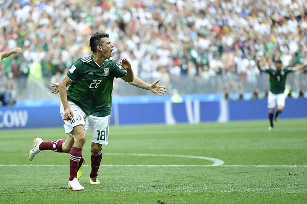 México tumba al campeón del mundo