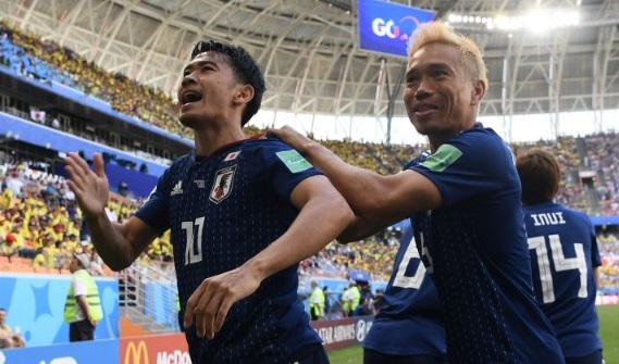 Jugada desgraciada determina suerte de Colombia y cae ante Japón