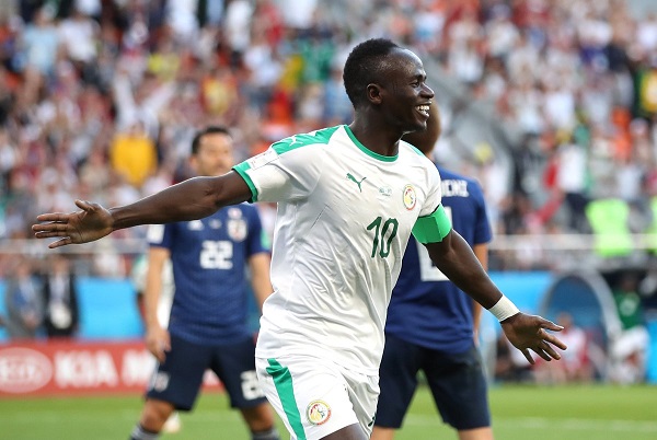 Japón y Senegal firman empate y se acercan a octavos