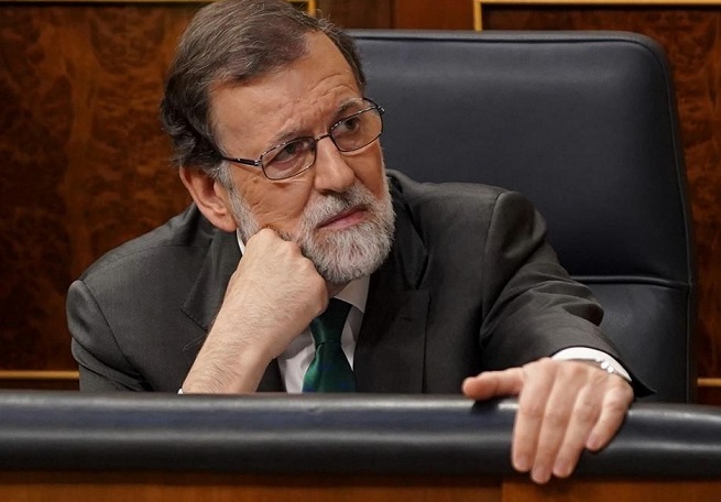 Echan a presidente español por escándalo de corrupción