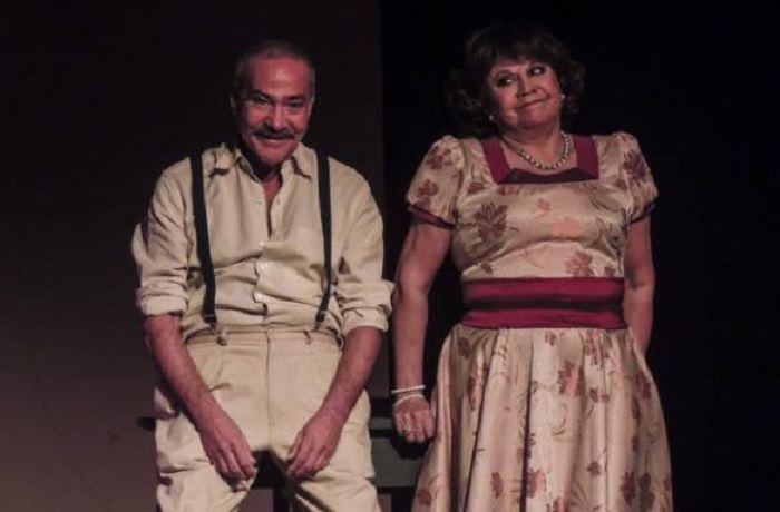 «Nuestros años grises» se presenta en el Teatro Latino