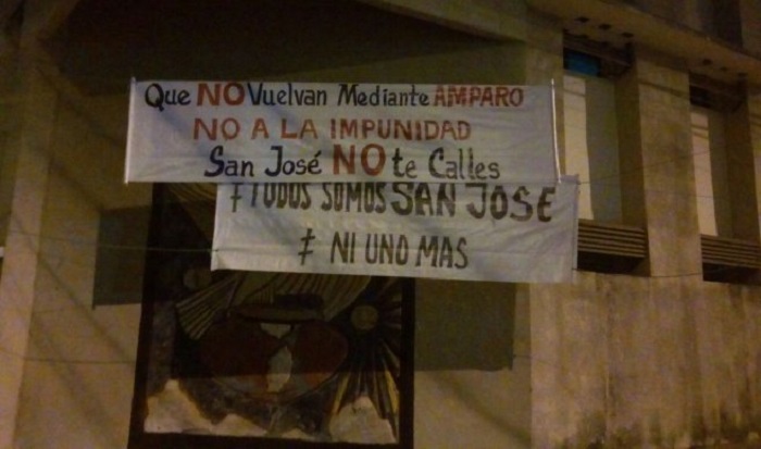 Piden que alumnos suspendidos no vuelvan al Colegio San José mediante amparo