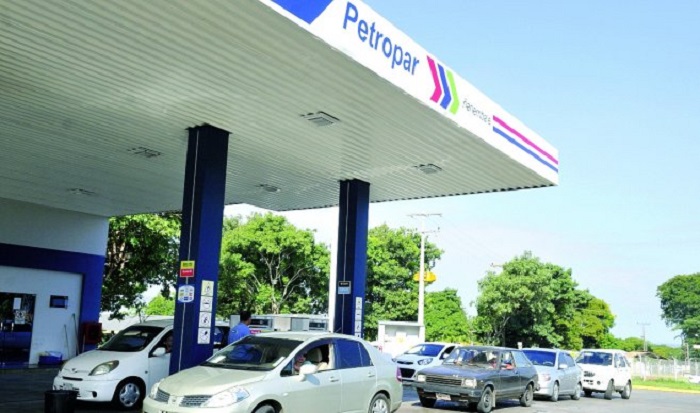 Petropar anuncia nuevos precios del combustible