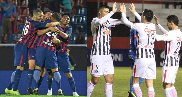 Rivales de peso para Libertad y Cerro en la Libertadores
