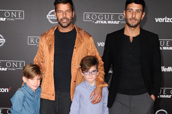 Ricky Martin desea que sus hijos sean homosexuales
