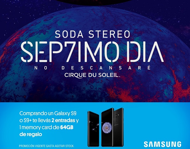 Samsung invita a sus clientes a ser parte del Cirque du Soleil