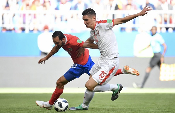 Serbia derrota a Costa Rica