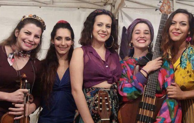 “Conchas sin mar” presenta concierto en honor a las mujeres