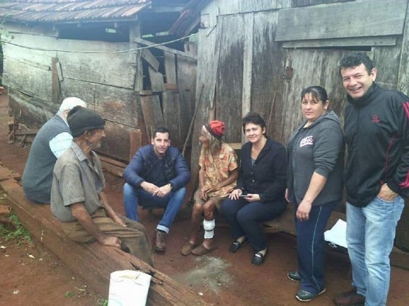 Abuelos rescatados en Itapúa recibirán pensión alimentaria
