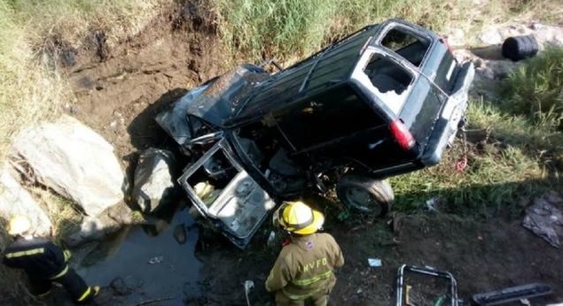 Seis integrantes de una banda mexicana fallecen en accidente
