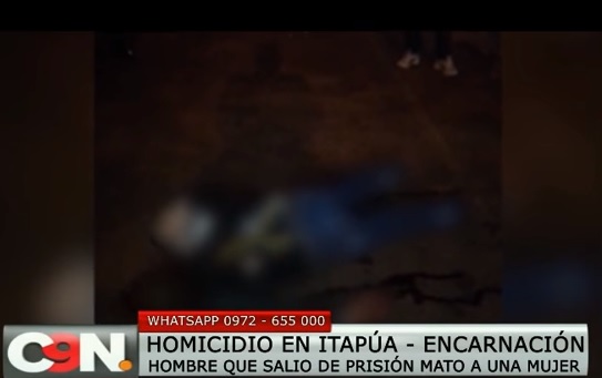 Asesinan a una mujer en Itapúa