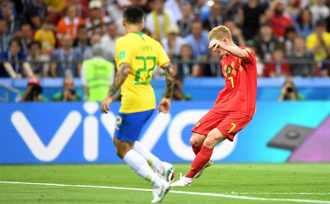 Nueva sorpresa: Bélgica elimina a Brasil