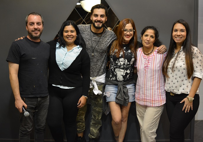 Elenco de La Chiperita acompañó proyección en el Teatro Latino