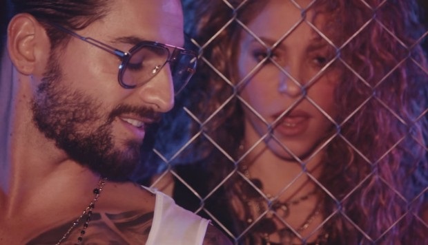 Shakira y Maluma estrenan video del tema “Clandestino”
