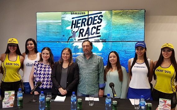 “Héroes Race”, única carrera de obstáculos fue presentada por Samsung