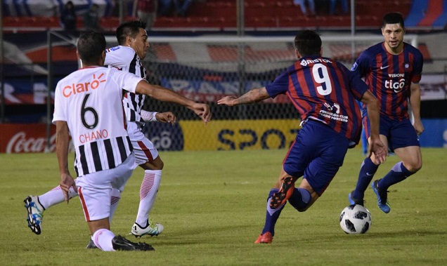 Libertad y Cerro sellan empate en el Defensores