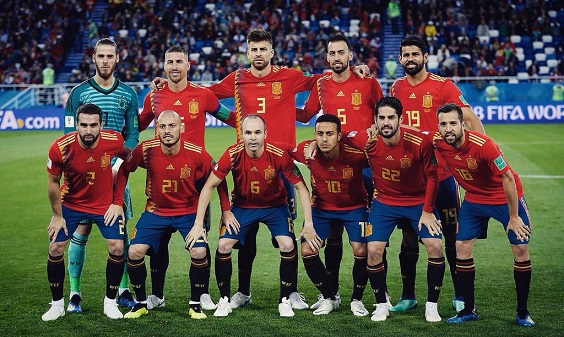 España se juega su pase ante Rusia