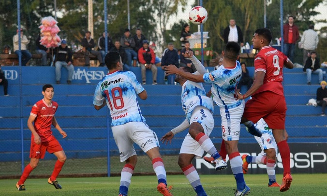 Fernando de la Mora se clasifica a la segunda fase de Copa Paraguay