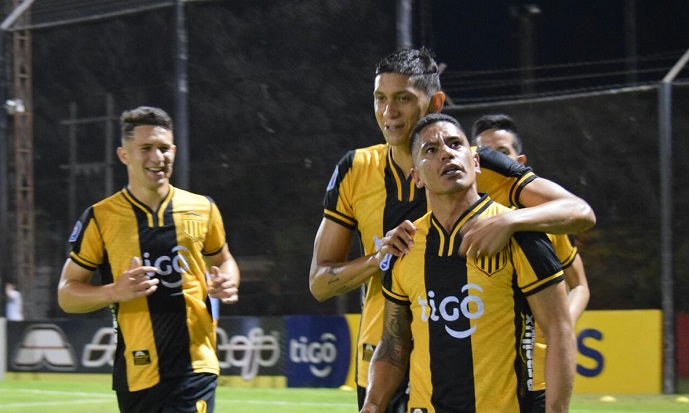 Guaraní vence a Deportivo Capiatá en Dos Bocas
