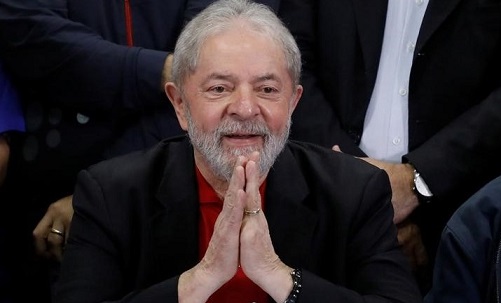 Conceden libertad al expresidente brasileño Lula da Silva