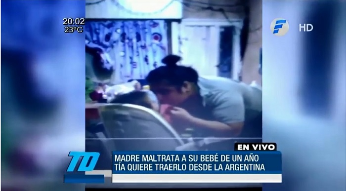 Paraguayo denuncia que su hijo es maltratado por su madre en Argentina