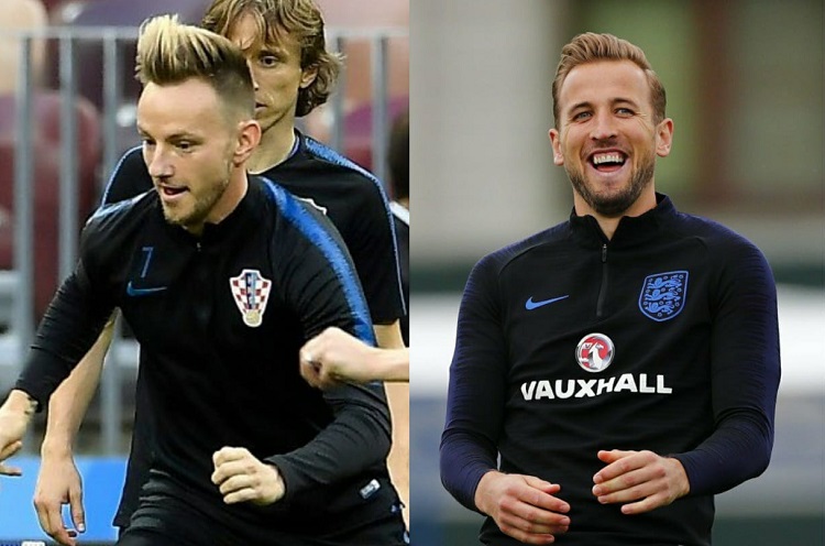 Croacia e Inglaterra disputarán el último pase a la final