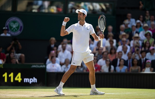 Djokovic gana su cuarto título de Wimbledon