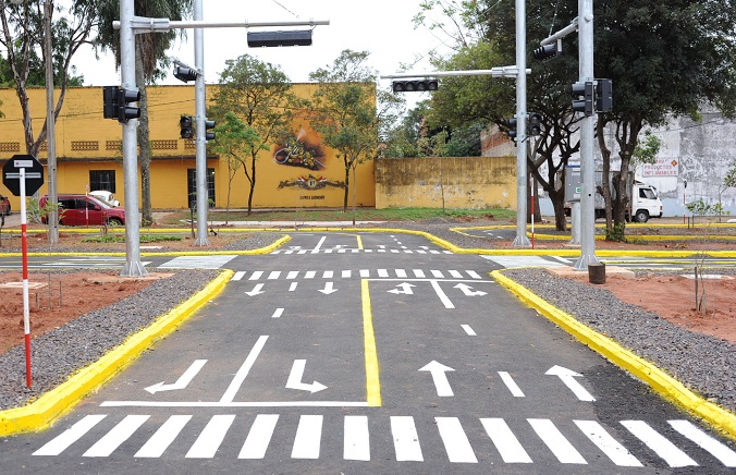 Presentan primer parque vial infantil de Paraguay