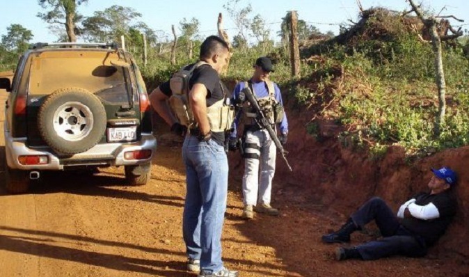 Sicarios asesinan a expolicía en Caazapá
