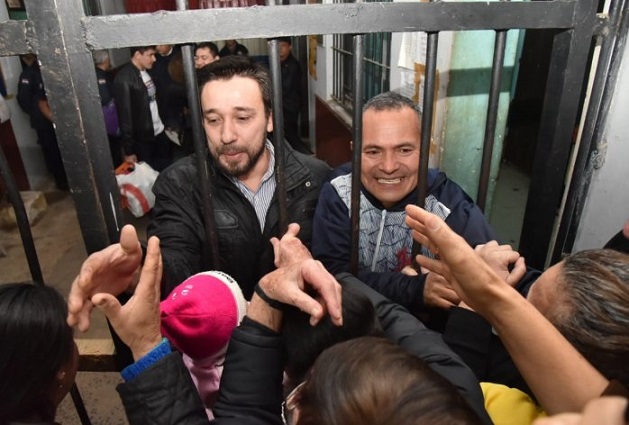 Rubén Villalba, uno de los condenados del caso Curuguaty, seguirá en prisión