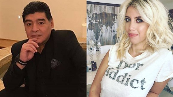 Mirtha Legrand contó qué pasó en una noche de hotel entre Wanda y Maradona
