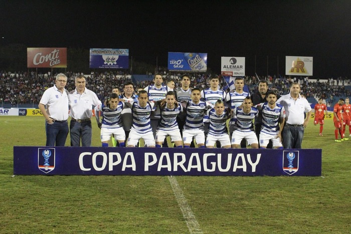 2 de Mayo gana en su cancha en Copa Paraguay