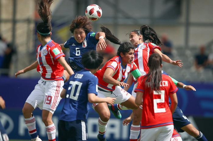 Albirroja femenina sub 20 sufre otra goleada ante Japón