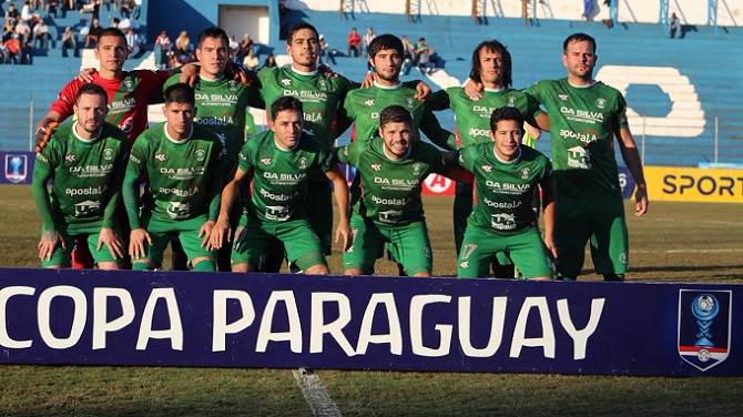 Deportivo Caaguazú clasifica a la próxima fase de la Copa Paraguay