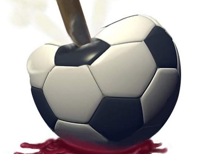 “No maten al fútbol”: Luqueño protesta contra arbitraje