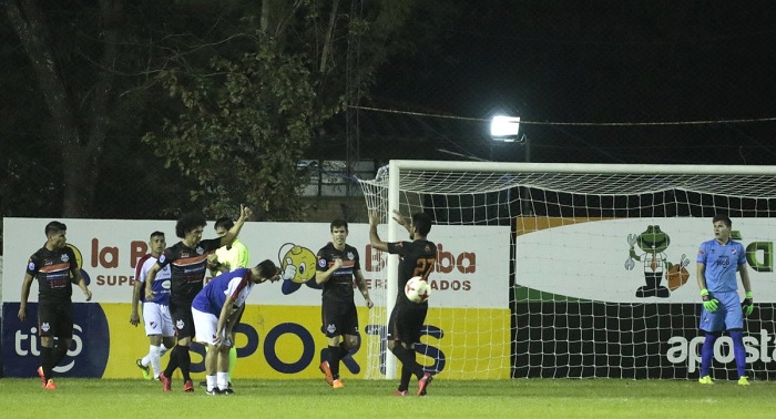General Díaz avanza en Copa Paraguay