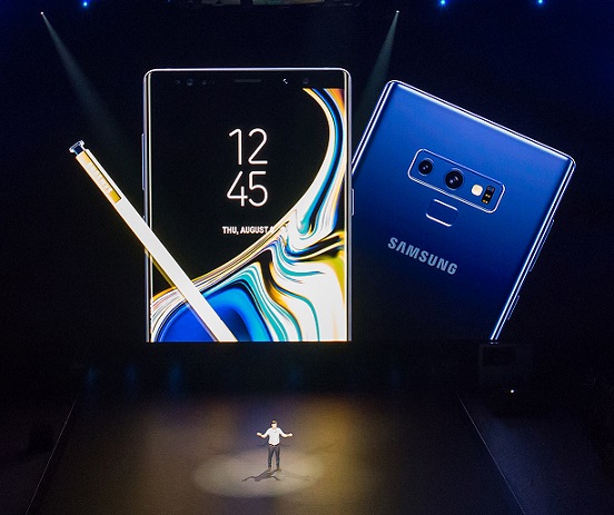 Samsung presenta el Note9