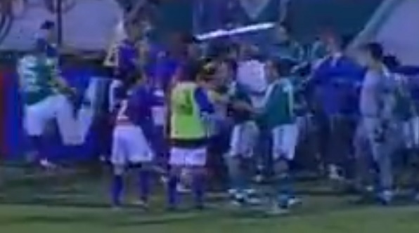 Achucarro recuerda la “batalla campal” del Palmeiras vs Cerro de 2006