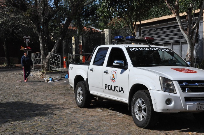 Destinan ocho policías para evitar escrache a José María Ibáñez